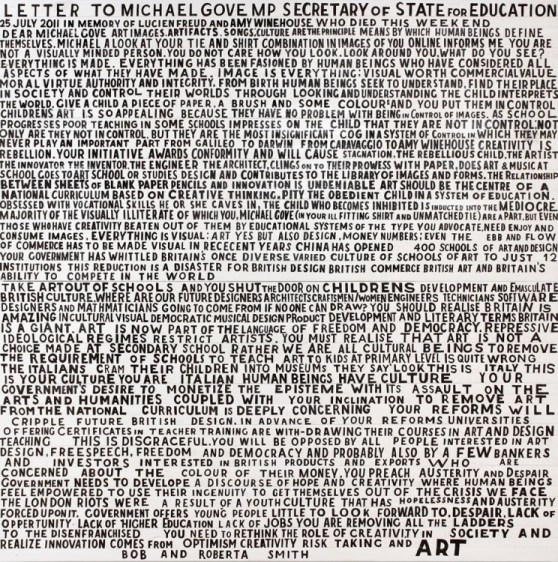 Bob-and-Roberta-Smith-letter-to-michael-gove-744x750