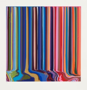 PR_IanDavenport_Duplex Etching Blue, Pink-hi (2)